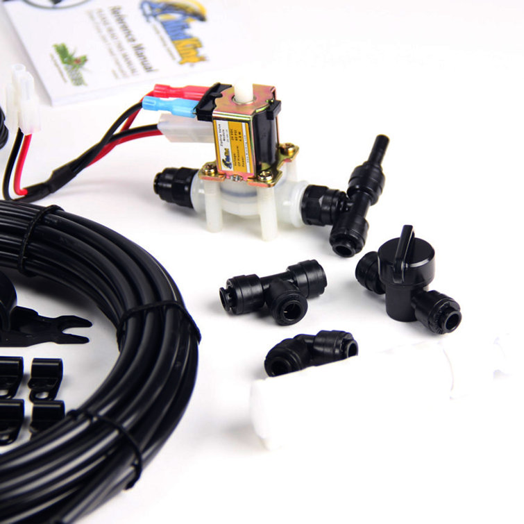 Mistking Generation Ultimate Misting System For Patio Cooling Diy kit